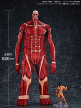 Kaiyodo Attack on Titan Colossal Titan 63 cm Mega Soft Vinyl Figur