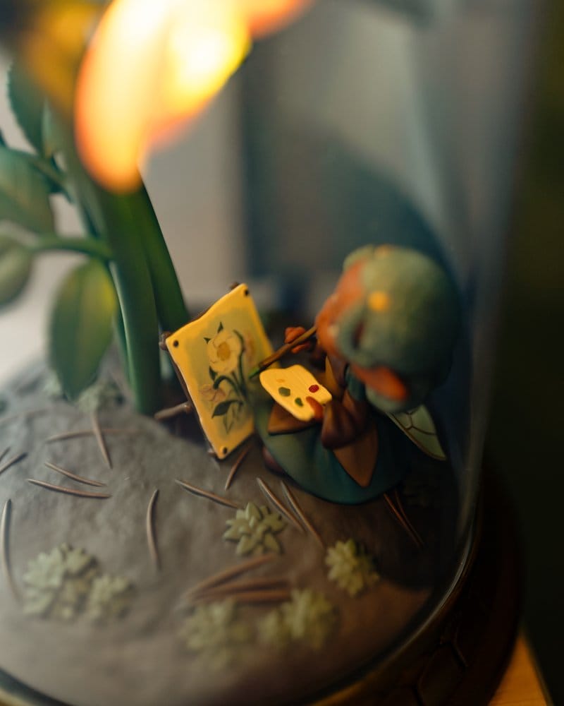 Kaleidos Creative Cloche Fairies Hellie Figur