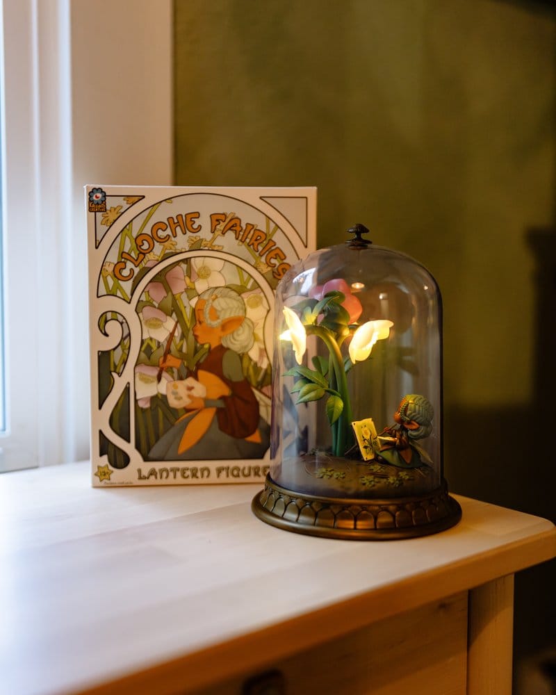Kaleidos Creative Cloche Fairies Hellie Figur