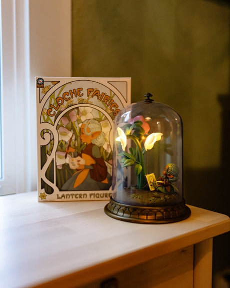 Kaleidos Creative Cloche Fairies Hellie Figur