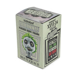 Kidrobot Beetlejuice Beetlejuice Bhunny Beetlejuice Striped Suit Flocked Vinyl Figur