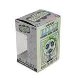Kidrobot Beetlejuice Beetlejuice Bhunny Beetlejuice Striped Suit Flocked Vinyl Figur