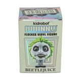Kidrobot Beetlejuice Beetlejuice Bhunny Beetlejuice Striped Suit Flocked Vinyl Figur