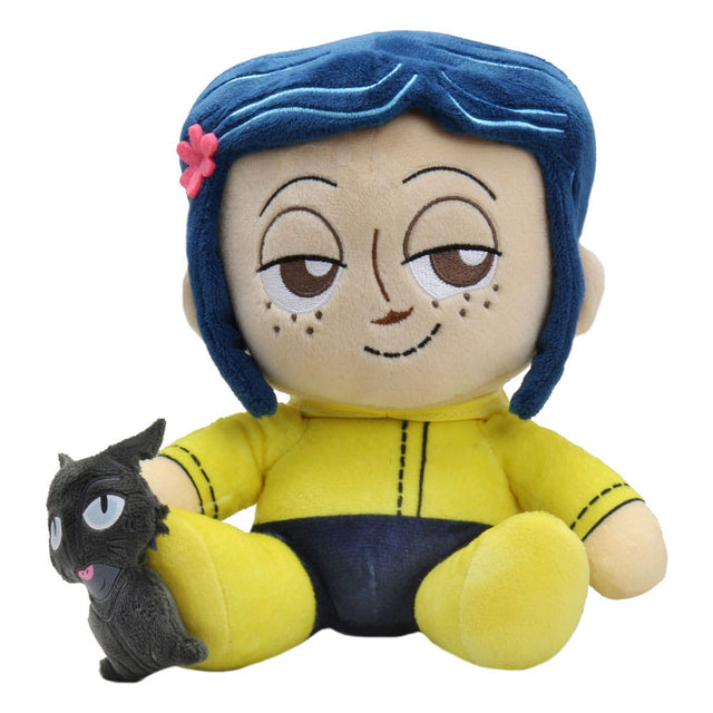 Kidrobot Coraline Phunny Coraline and the Cat Plüschfigur