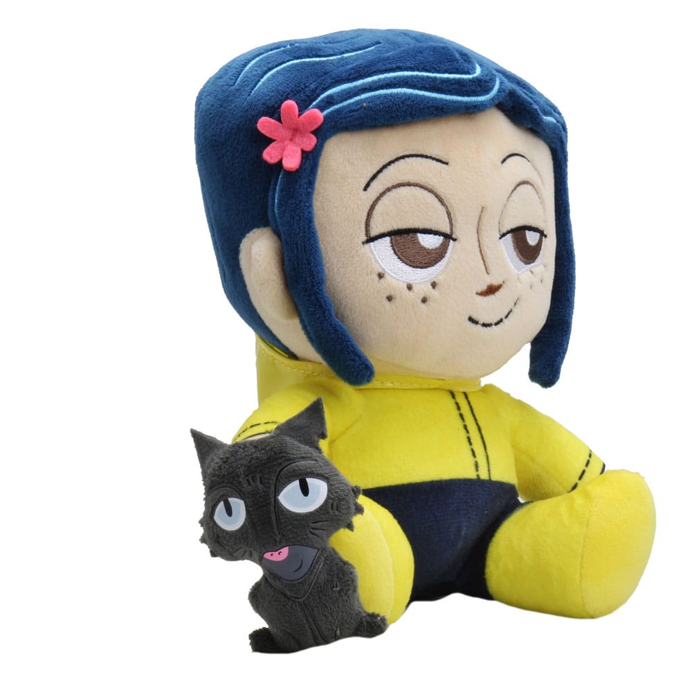 Kidrobot Coraline Phunny Coraline and the Cat Plüschfigur