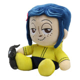 Kidrobot Coraline Phunny Coraline and the Cat Plüschfigur