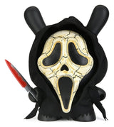 Kidrobot Ghost Face Dunny Aged Mask Edition Art Toy Vinyl Figur