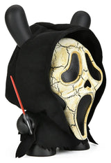 Kidrobot Ghost Face Dunny Aged Mask Edition Art Toy Vinyl Figur