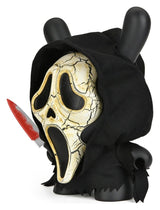 Kidrobot Ghost Face Dunny Aged Mask Edition Art Toy Vinyl Figur