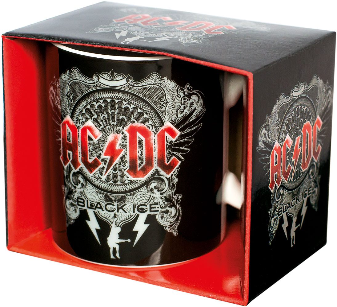 KKL AC/DC Black Ice Tasse
