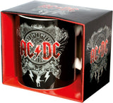 KKL AC/DC Black Ice Tasse