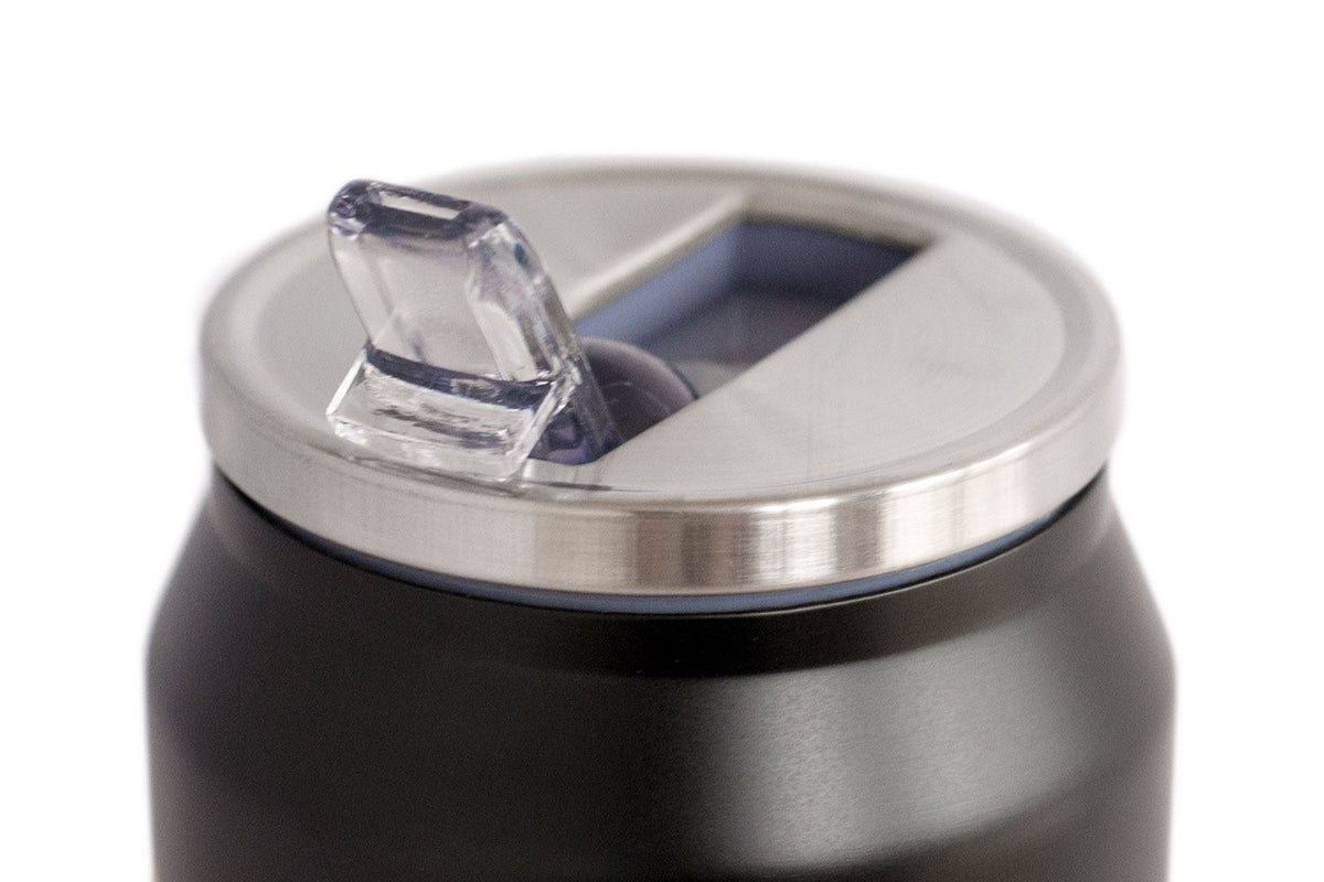 KKL AC/DC Logo Edelstahl-Trinkflasche