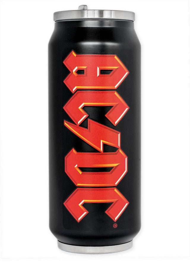 KKL AC/DC Logo Edelstahl-Trinkflasche