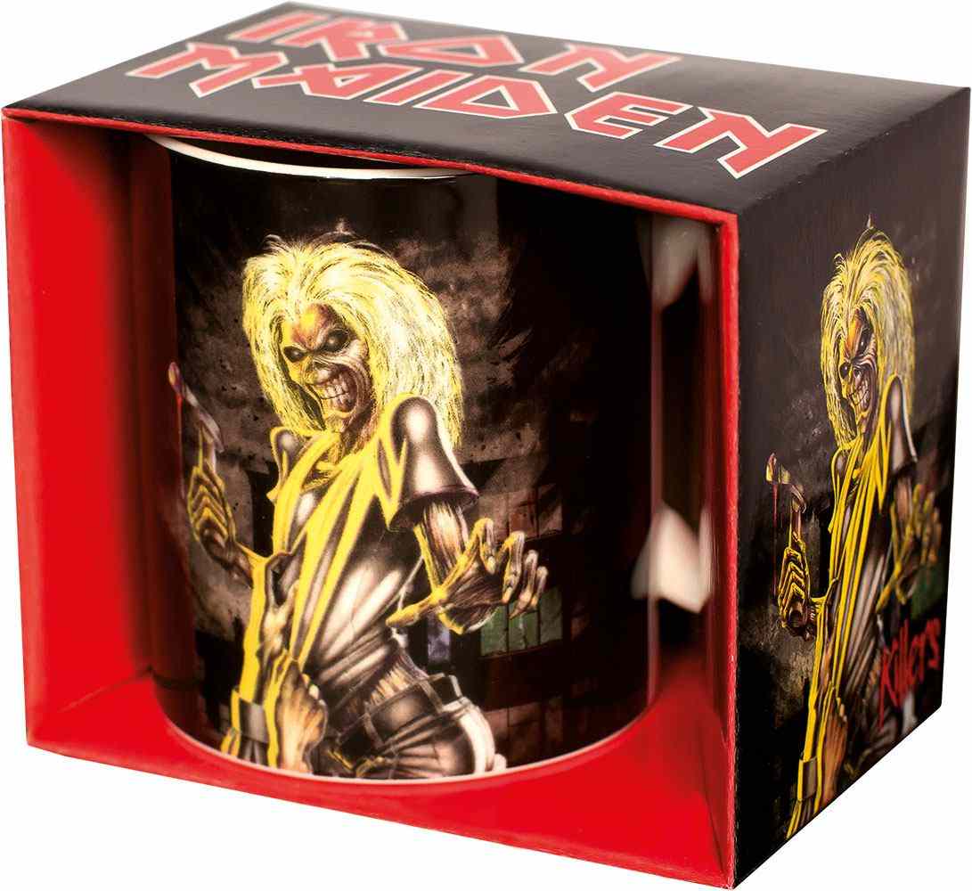 KKL Iron Maiden - Killers Tasse