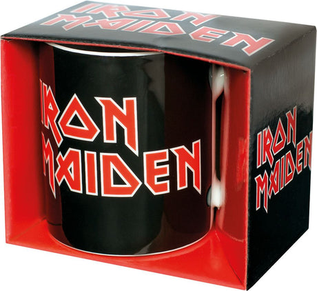 KKL Iron Maiden Logo Tasse