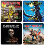 KKL Iron Maiden Pack (4) Untersetzer