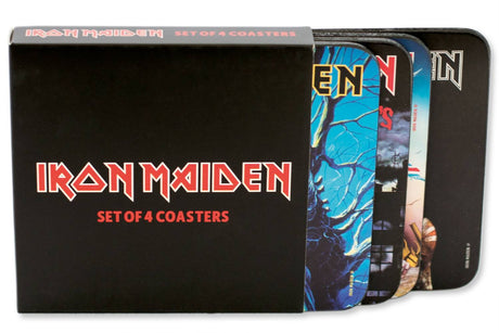 KKL Iron Maiden Pack (4) Untersetzer