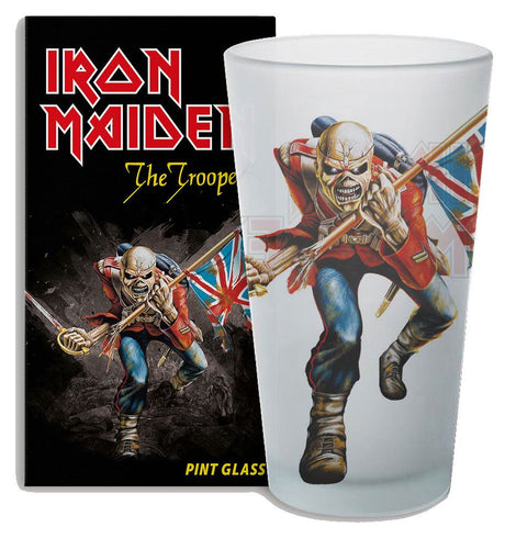 KKL Iron Maiden The Trooper Bierglas