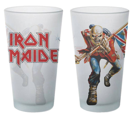KKL Iron Maiden The Trooper Bierglas