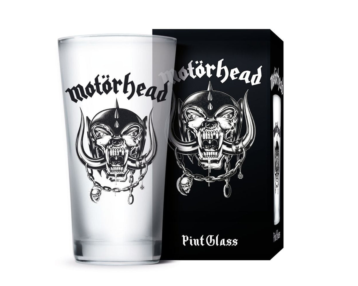 KKL Motörhead Logo Bierglas