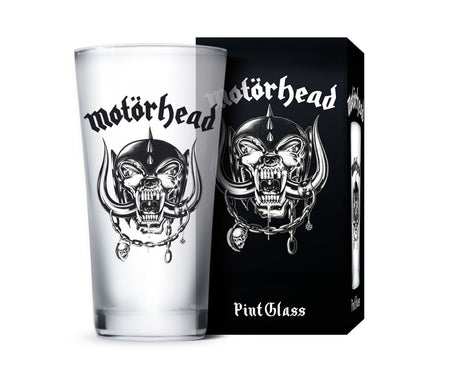 KKL Motörhead Logo Bierglas