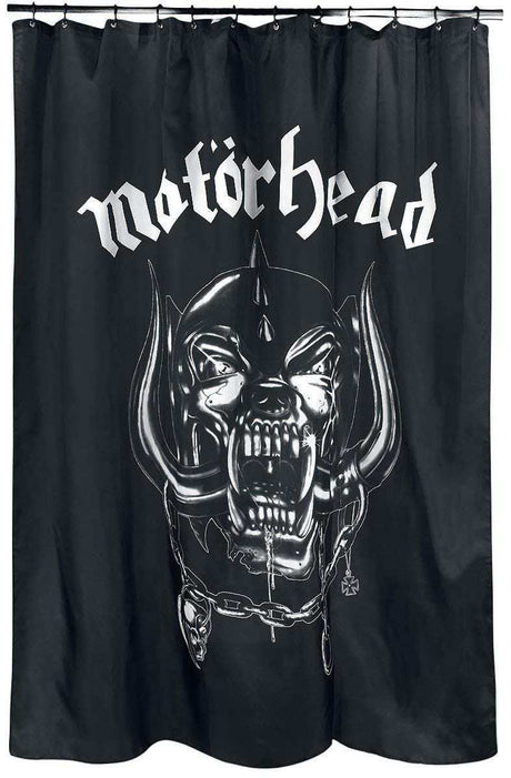 KKL Motörhead Warpig Logo Duschvorhang