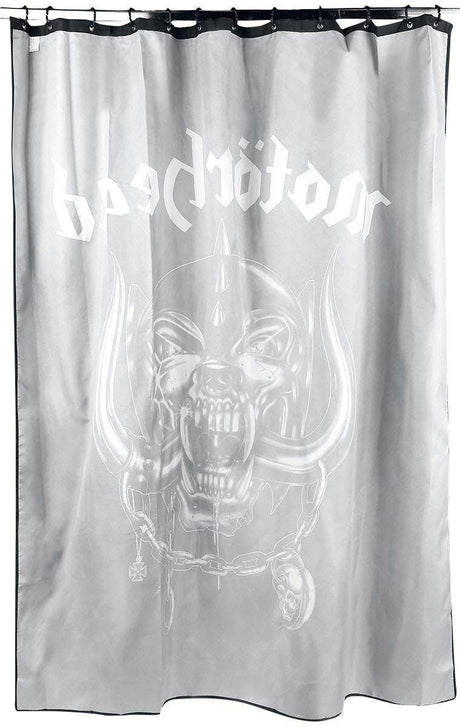 KKL Motörhead Warpig Logo Duschvorhang