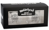 KKL Motorhead Whisky Gläser 2er-Pack