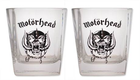 KKL Motorhead Whisky Gläser 2er-Pack
