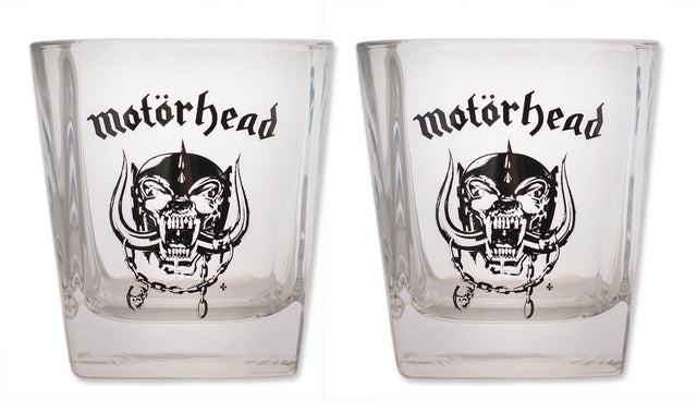 KKL Motorhead Whisky Gläser 2er-Pack