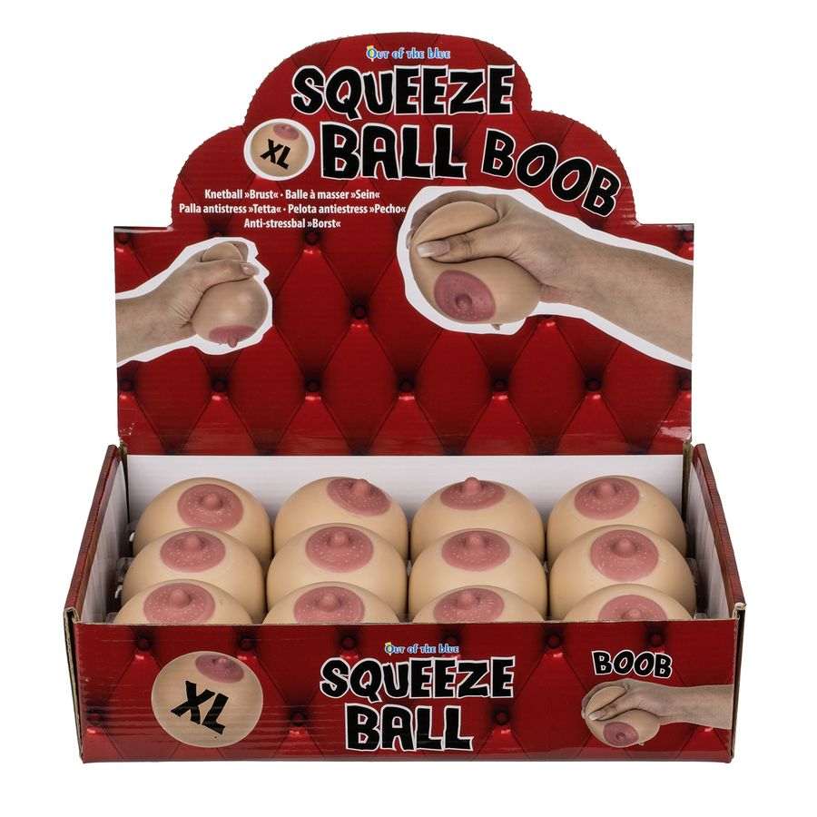 Knetball Brust Antistress-Squeezie Boobs