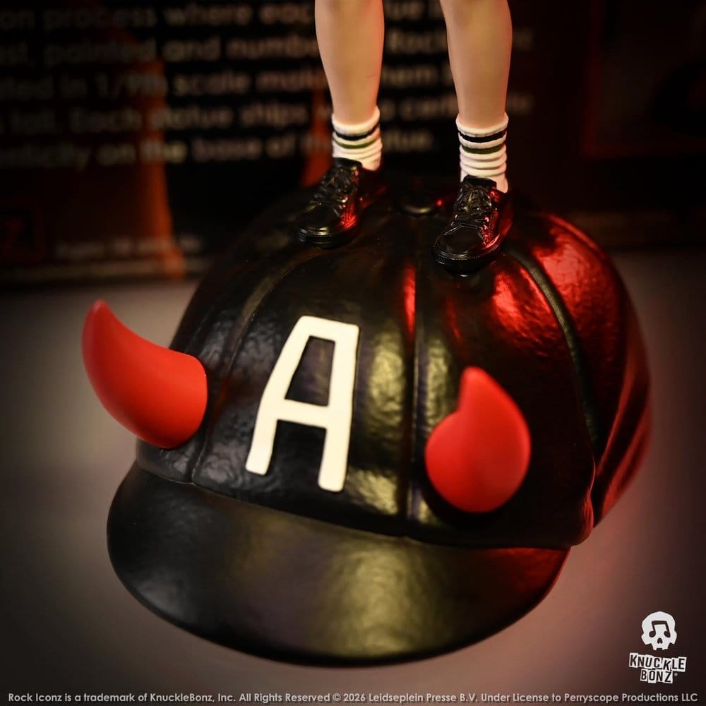 Knucklebonz AC/DC Angus Young IV Rock Iconz 1/9 Statue