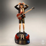 Knucklebonz AC/DC Angus Young IV Rock Iconz 1/9 Statue