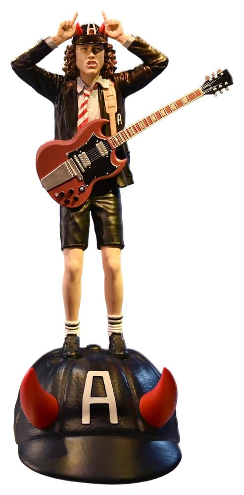 Knucklebonz AC/DC Angus Young IV Rock Iconz 1/9 Statue