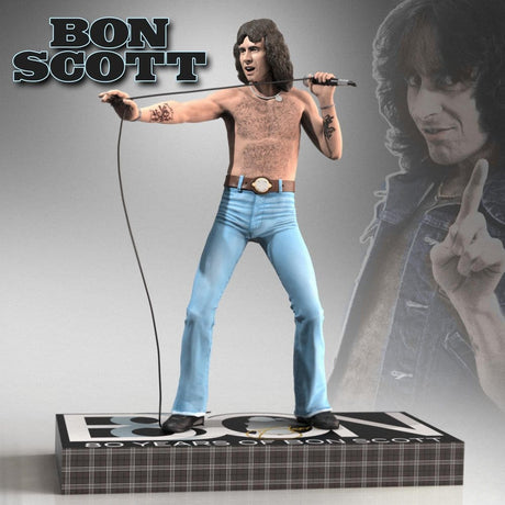 Knucklebonz AC/DC Bon Scott III Rock Iconz