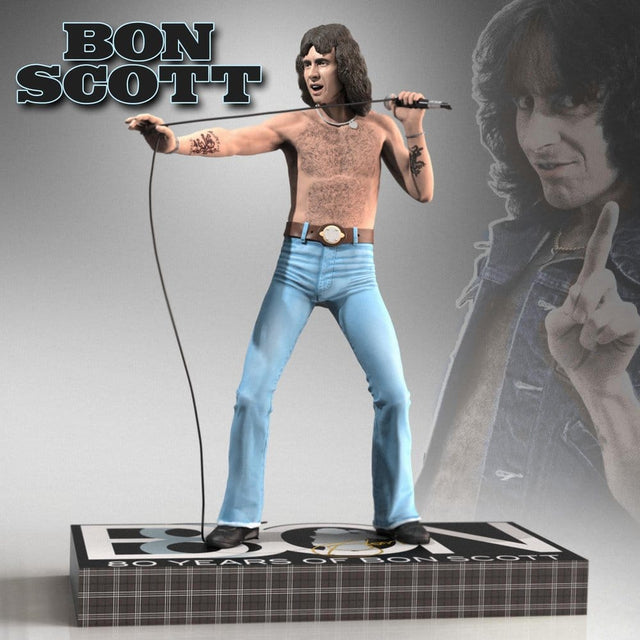 Knucklebonz AC/DC Bon Scott III Rock Iconz