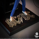 Knucklebonz AC/DC Brian Johnson Rock Iconz Statue - Beschädigte Verpackung