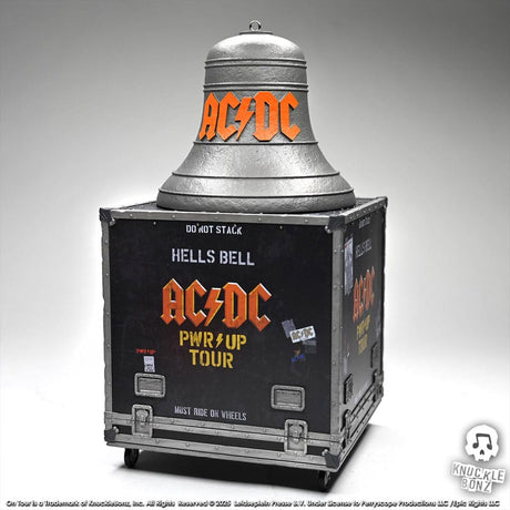 Knucklebonz AC/DC Hells Bell PWR UP Tour Rock Ikonz Statue