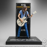 Knucklebonz AC/DC Malcolm Young II Rock Iconz Statue - Beschädigte Verpackung