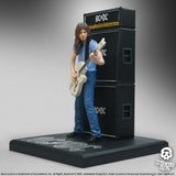 Knucklebonz AC/DC Malcolm Young II Rock Iconz Statue - Beschädigte Verpackung