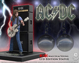 Knucklebonz AC/DC Malcolm Young II Rock Iconz Statue - Beschädigte Verpackung