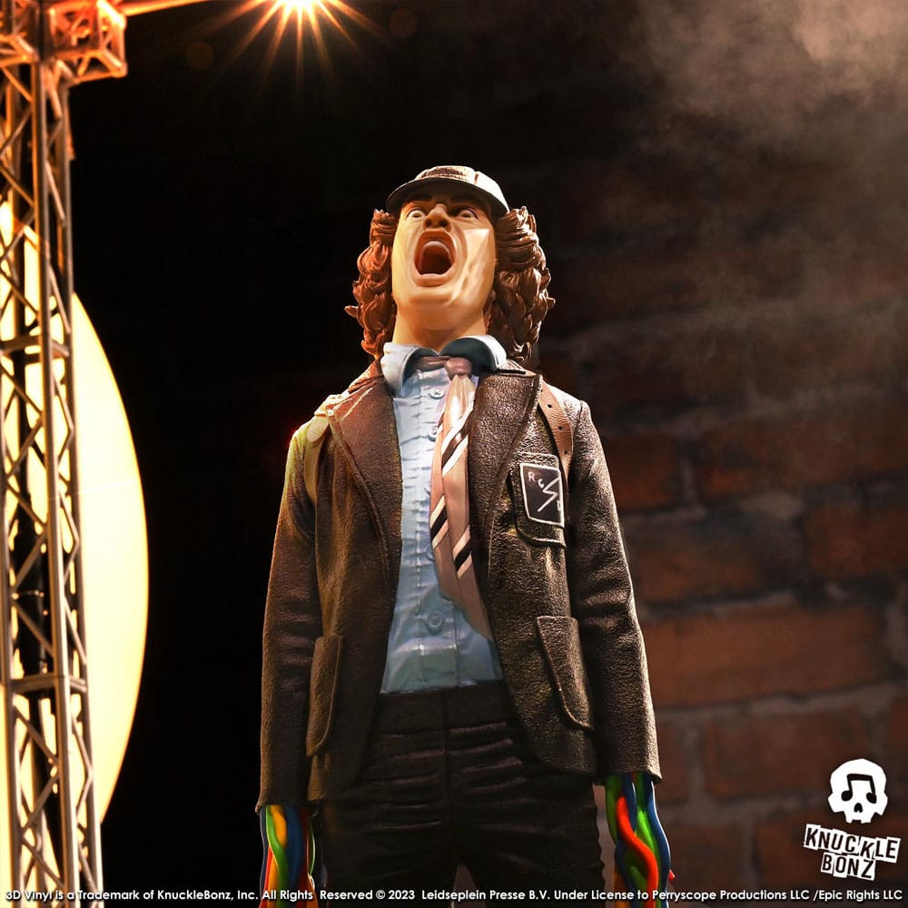 Knucklebonz AC/DC Powerage 3D Vinyl Statue
