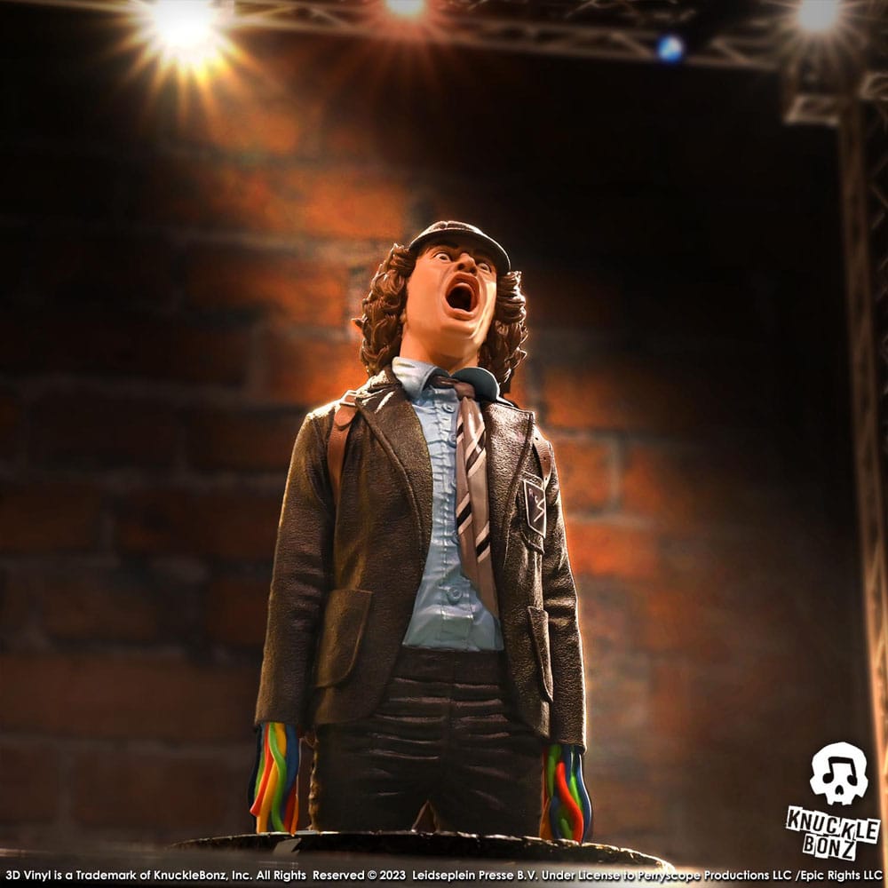 Knucklebonz AC/DC Powerage 3D Vinyl Statue