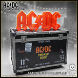Knucklebonz AC/DC PWR UP Tour Road Case Rock Ikonz On Tour Statue
