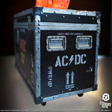 Knucklebonz AC/DC PWR UP Tour Road Case Rock Ikonz On Tour Statue