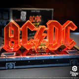 Knucklebonz AC/DC PWR UP Tour Road Case Rock Ikonz On Tour Statue