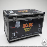 Knucklebonz AC/DC PWR UP Tour Road Case Rock Ikonz On Tour Statue