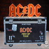 Knucklebonz AC/DC PWR UP Tour Road Case Rock Ikonz On Tour Statue