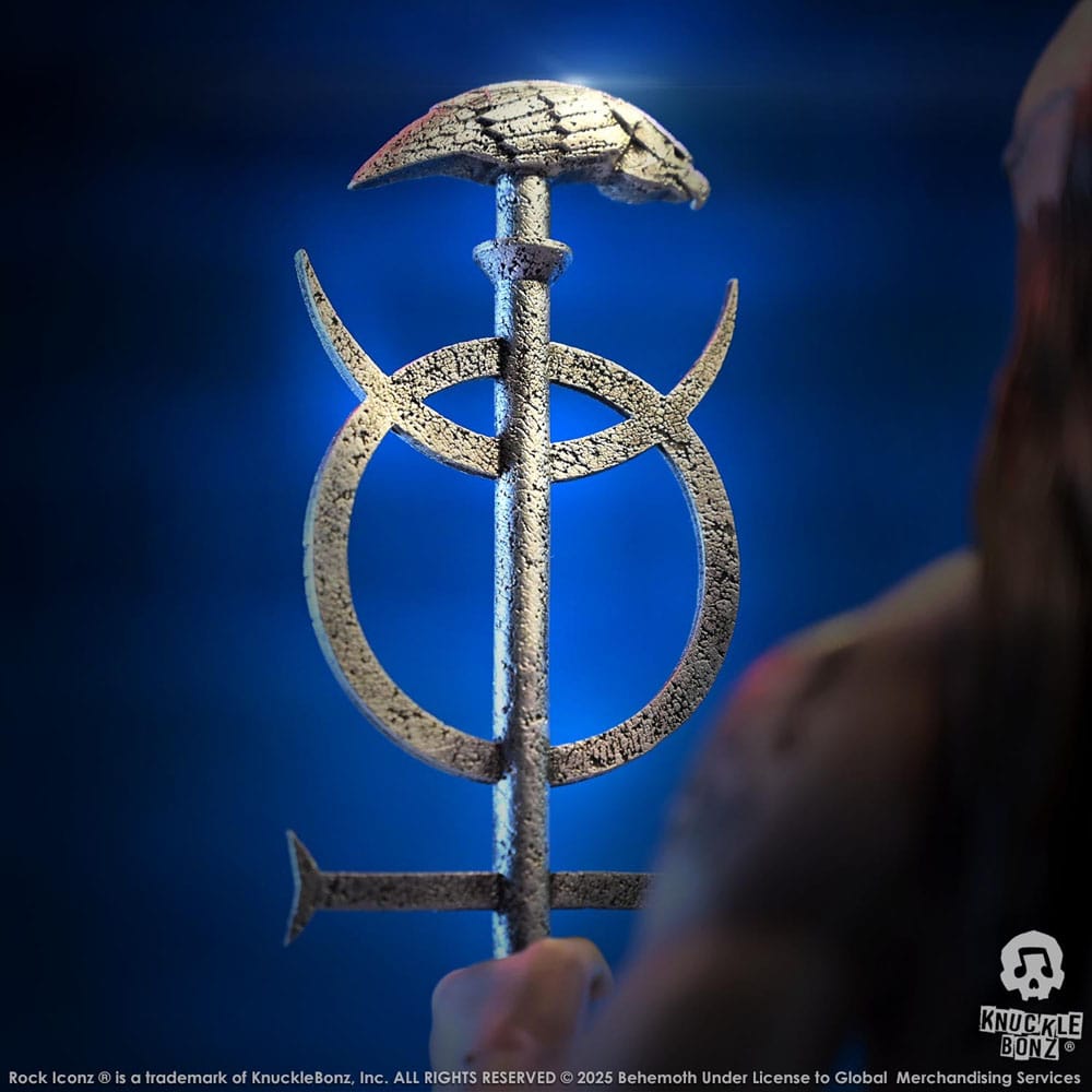Knucklebonz Behemoth Demigod 3D Vinyl Statue