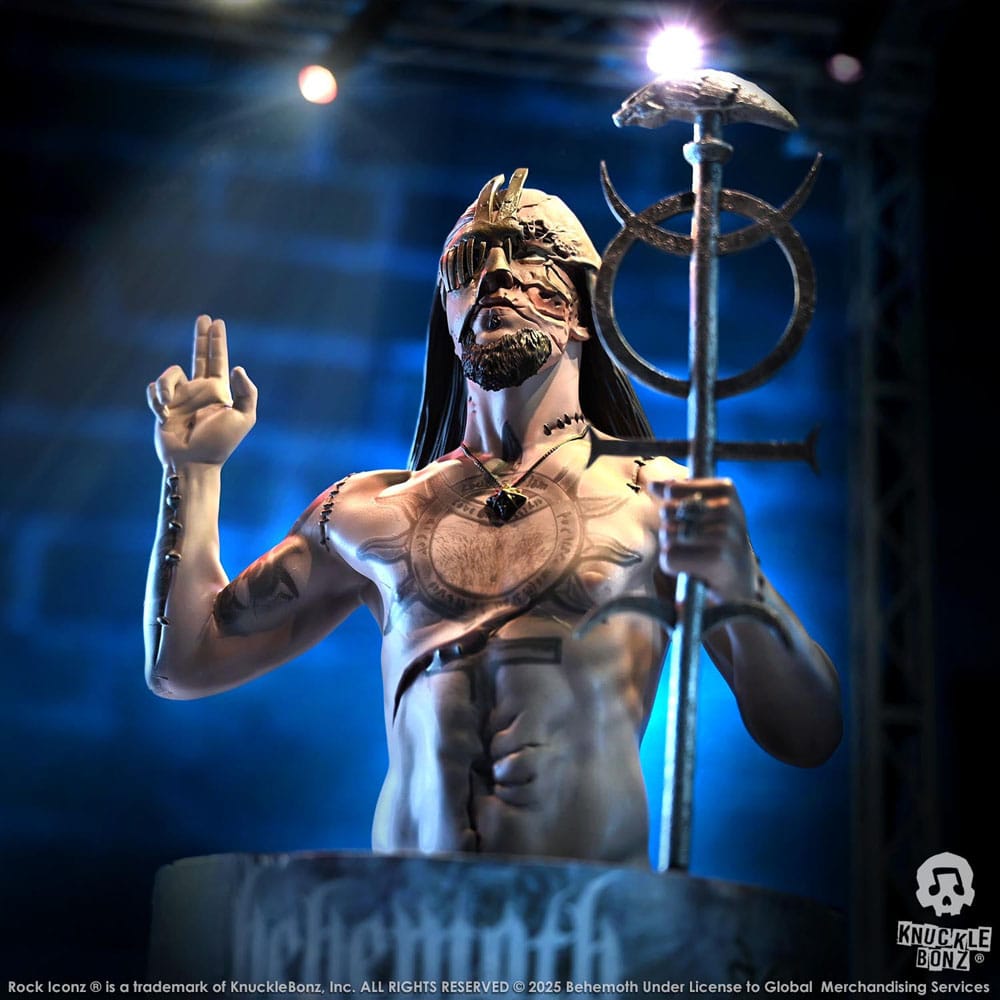 Knucklebonz Behemoth Demigod 3D Vinyl Statue